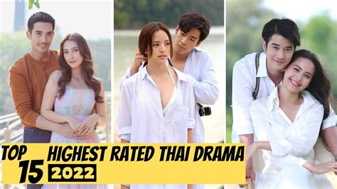 [Top 15] Highest Rated Thai Lakorn 2022 